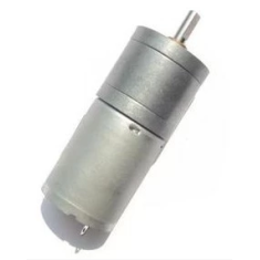 Motor DC 25GA-370 com caixa de redu&ccedil;&atilde;o 3-9V 77 rpm