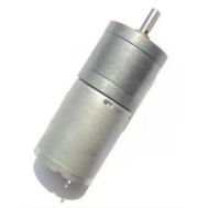 Motor DC 25GA-370 com caixa de redu&ccedil;&atilde;o 3-9V 77 rpm