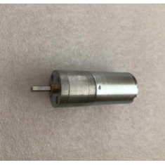 Motor DC com caixa de engrenagens 1,6 kg 12 V 130 RPM eixo 4 mm