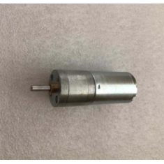 Motor DC redutor 12V 250 RPM 0,4 kg eixo 4 mm
