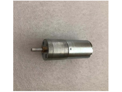 Motor DC redutor 12V 250 RPM 0,4 kg eixo 4 mm - Imagem 1