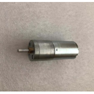 Motor DC redutor 12V 250 RPM 0,4 kg eixo 4 mm