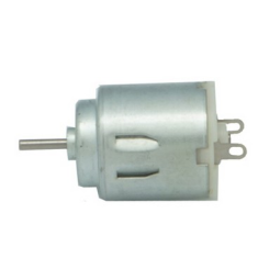 Motor DC R140 3-6V, 25 mm de comprimento, 21 mm de di&acirc;metro, Gear Motor 1 (JB)