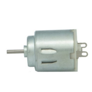 Motor DC R140 3-6V, 25 mm de comprimento, 21 mm de di&acirc;metro, Gear Motor 1 (JB)