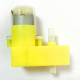 Motor DC em L com eixo duplo e caixa de engrenagens, 3-6V, DIY - Thumb - 6