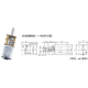 Motor DC micro de redu&ccedil;&atilde;o GA12-N20 6V 75 RPM com engrenagem met&aacute;lica - Thumb - 1