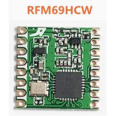 M&oacute;dulo receptor sem fio RFM69HCW 868 MHz para Arduino