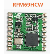 M&oacute;dulo receptor sem fio RFM69HCW 868 MHz para Arduino