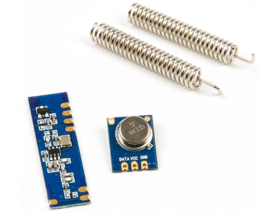 Kit RF 433 MHz STX882+SRX882 Transmissor e Receptor ASK - Imagem 7