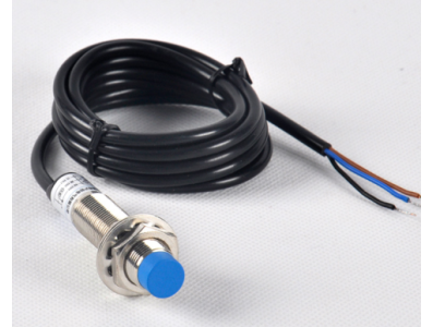 Sensor indutivo de proximidade LJ12A3-4-Z/BX NPN DC 6-36V (Kits de Rob&oacute;tica) - Imagem 1