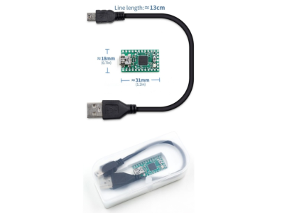 Placa de desenvolvimento Teensy 2.0 USB AVR com ISP, U-Disk e suporte a teclado e mouse (experimental) - Imagem 7