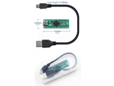 Teensy 2.0++ Placa de Desenvolvimento USB AVR com ISP, U Disk e Emula&ccedil;&atilde;o de Teclado/Mouse - Imagem 7