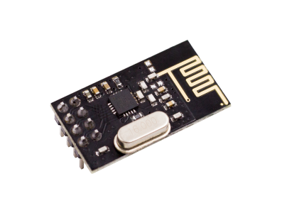 M&oacute;dulo wireless NRF24L01/NRF24L01+ 2,4 GHz para Arduino - Imagem 5