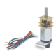 Motor DC Redutor Micro GA12-N20 3V/6V/12V com Encoder, customiz&aacute;vel (MOQ 20), informar tens&atilde;o e RPM ao solicitar - Thumb - 1