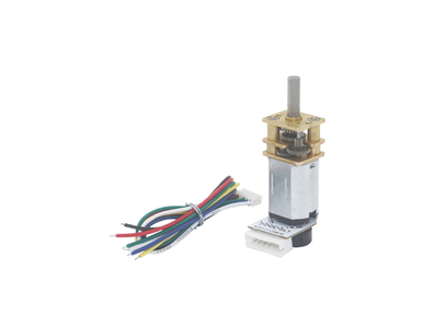 Motor redutor DC 25GA-370 12V 130 RPM - Imagem 1