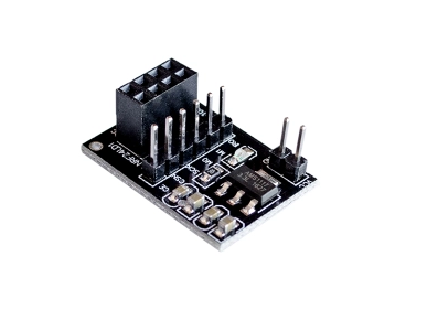 Placa adaptadora 3.3V para m&oacute;dulo sem fio 24L01 - Imagem 7