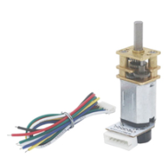 Motor redutor DC 25GA-370 24 V 150 RPM