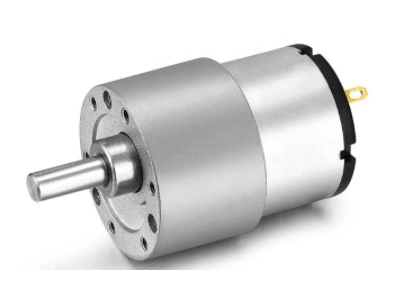Motor redutor DC escovado JGB37-520 6V 12 RPM miniatura com revers&atilde;o de rota&ccedil;&atilde;o - Imagem 1