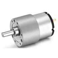 JGB37-520 Motor redutor de velocidade DC 24V 7 RPM escovado revers&iacute;vel miniatura