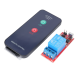 M&oacute;dulo Rel&eacute; 1 Canal DC 12V com Controle Remoto Infravermelho (IR) - Thumb - 1