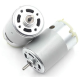 Mini motor DC 550 escovado 24V 13.000 rpm di&acirc;metro 37 mm - Thumb - 1
