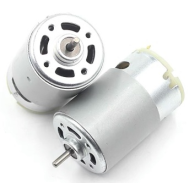 Motor de engrenagem 550 DC mini com escova 6&ndash;24 V di&acirc;metro 37 mm