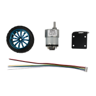 Kit DIY motor com encoder JGB37-520 12V 1580 RPM