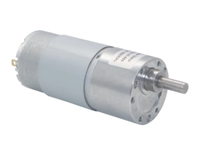 Motor redutor JGB37-555 12 V DC 265 rpm, alto torque, baixa velocidade, rota&ccedil;&atilde;o revers&iacute;vel, sem encoder - Imagem 1