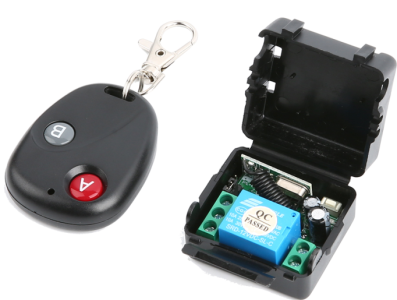 M&oacute;dulo Rel&eacute; 1 Canal 12V 315MHz com Controle Remoto Sem Fio para Arduino - Imagem 7