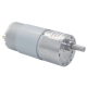 Motor redutor JGB37-555 12V DC 500 RPM, alto torque, baixa velocidade, revers&iacute;vel, sem encoder - Thumb - 1