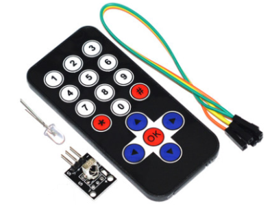 Kit M&oacute;dulo Receptor IR HX1838 Controle Remoto Sem Fio - Imagem 7