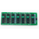 Placa de resist&ecirc;ncia program&aacute;vel 7 d&eacute;cadas 1R - 9999999R m&oacute;dulo SMD verde - Thumb - 6