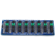 M&oacute;dulo de resistores program&aacute;vel 8 d&eacute;cadas azul 0,1 &Omega; a 9.999.999 &Omega; SMD - Thumb - 6