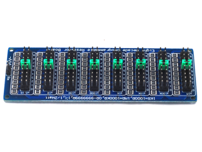 M&oacute;dulo de resistores program&aacute;vel 8 d&eacute;cadas azul 0,1 &Omega; a 9.999.999 &Omega; SMD - Imagem 6