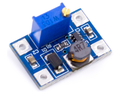 M&oacute;dulo Conversor Boost DC Ajust&aacute;vel SX1308 28 V 2 A 1,2 MHz - Imagem 4