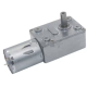 Motor redutor JGY370 24V DC 23 rpm eixo oco, alto torque, autobloqueante, redutor sem-fim - Thumb - 1