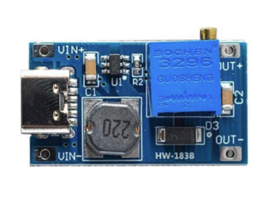 M&oacute;dulo Step-Up DC-DC MT3608 XY-016 2A m&aacute;x. - Imagem 1