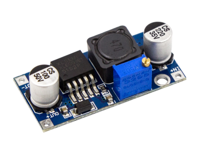M&oacute;dulo Step-Up DC-DC XL6009 Usado (Booster) - Imagem 5