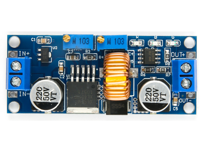 M&oacute;dulo DC-DC Step-down Ajust&aacute;vel XL4015 5A 75W Azul - Imagem 7