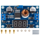 M&oacute;dulo conversor DC-DC step-down ajust&aacute;vel XL4015 5A 75W com volt&iacute;metro com display digital de 3 bits - Thumb - 7