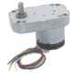Motor redutor DC escovado 24 V 55 rpm modelo 6438-520 com encoder - Thumb - 1