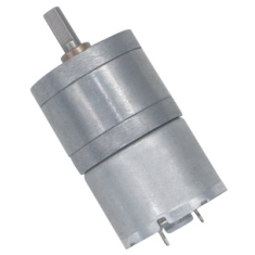 Motor de engrenagem 25GA310 DC 6V, 16 RPM, micro motor com redu&ccedil;&atilde;o