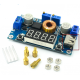 M&oacute;dulo conversor DC-DC ajust&aacute;vel XL4015 5A 75W com volt&iacute;metro digital 4 bits - Thumb - 7
