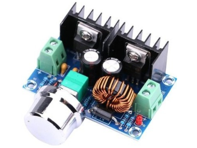 M&oacute;dulo Conversor DC-DC Step Down (Buck) XH-M401 XL4016E1 - Imagem 1
