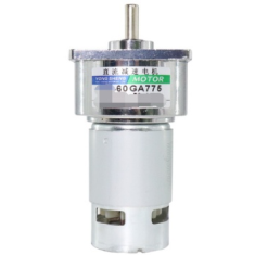 Motor redutor 60GA775 12 V DC 30 RPM