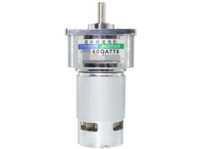 Motor redutor DC 60GA775 24V 15 RPM - Imagem 1