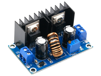 M&oacute;dulo conversor step-down XL4016E1 DC 4-40 V para DC 1,25-36 V 8 A 200 W - Imagem 1