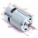 Motor DC 775 12V 12.000 RPM Eixo Redondo Alto Torque e Alta Velocidade - Thumb - 1