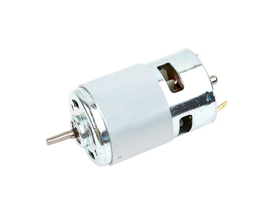 Motor DC 775 com eixo tipo D 12V 3000 RPM, alta velocidade e alto torque - Imagem 1