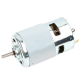 Motor DC 775 eixo D 12V 6000 RPM com redutor, alta velocidade e alto torque - Thumb - 1